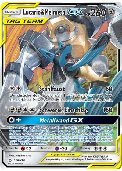 Lucario & Melmetal GX
