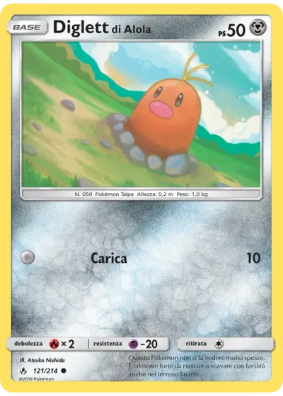 Diglett di Alola