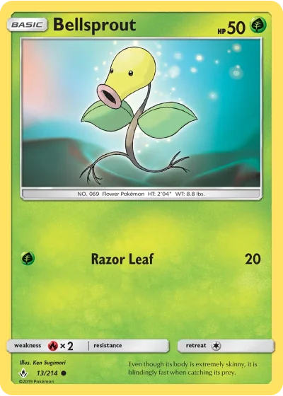 Bellsprout