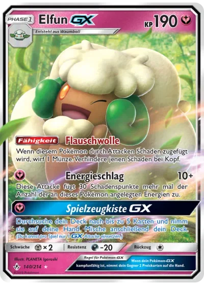 Elfun GX