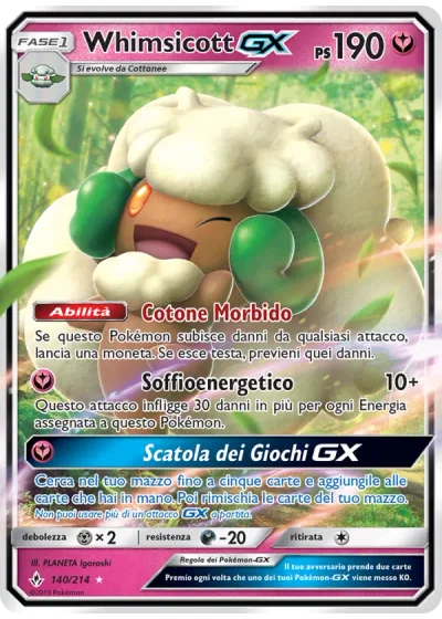 Whimsicott GX