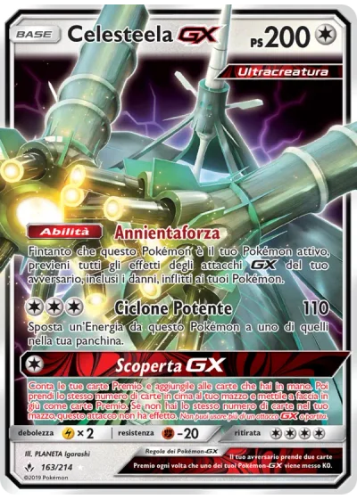 Celesteela GX