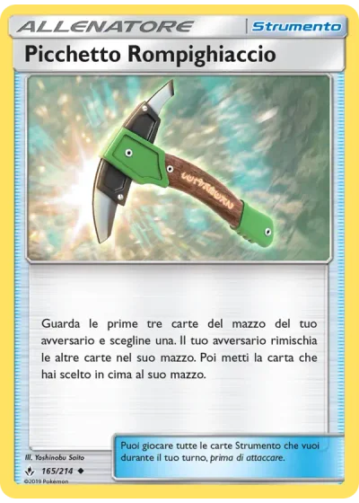 Picchetto Rompighiaccio