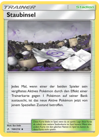 Staubinsel