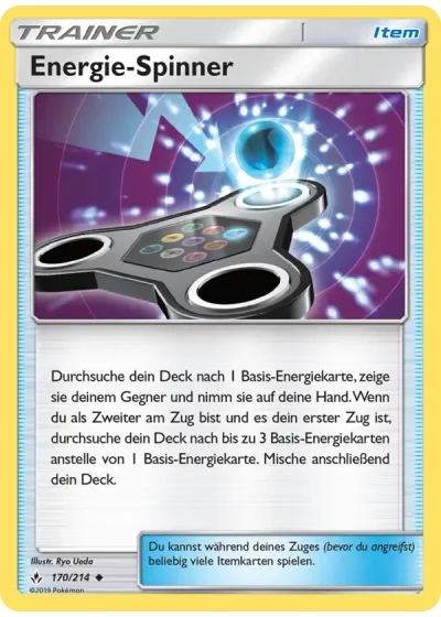 Energie-Spinner