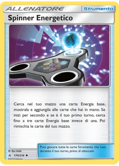 Spinner Energetico