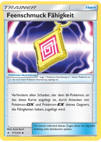 Feenschmuck Fähigkeit