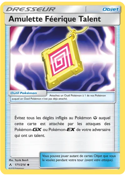 Amulette Féerique Talent