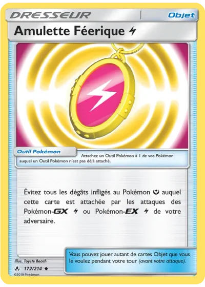 Amulette Féerique Lightning