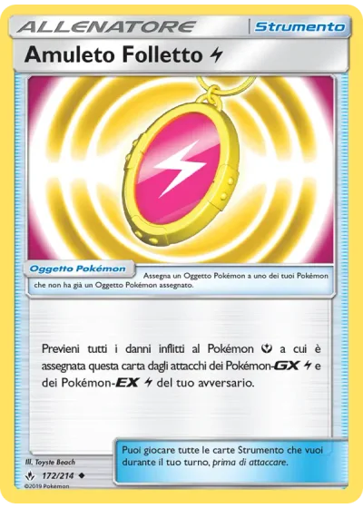 Amuleto Folletto Lightning