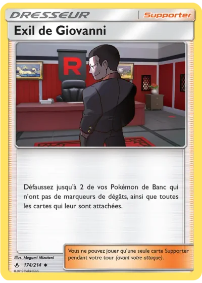 Exil de Giovanni