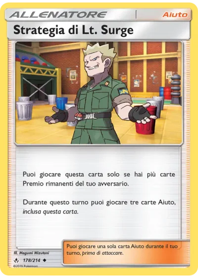 Strategia di Lt. Surge