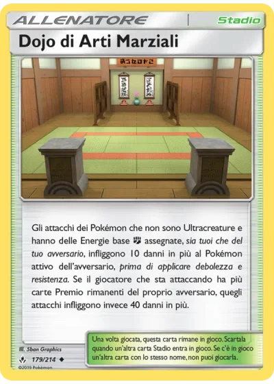 Dojo di Arti Marziali