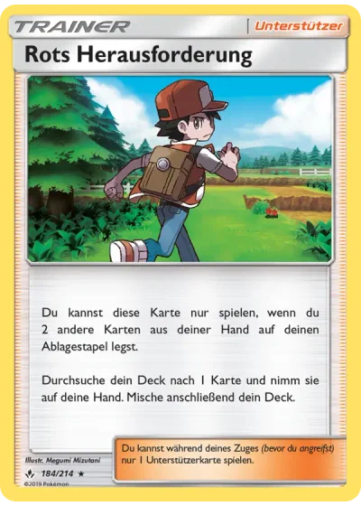 Rots Herausforderung