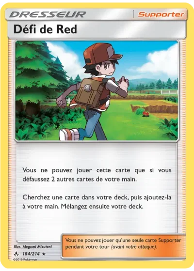 Défi de Red