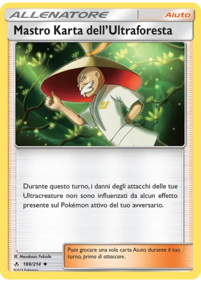 Mastro Karta dell’Ultraforesta