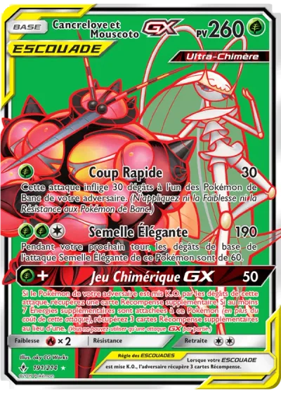 Cancrelove et Mouscoto GX