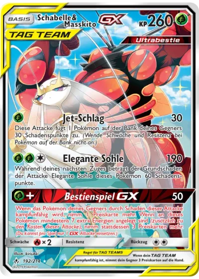 Schabelle & Masskito GX
