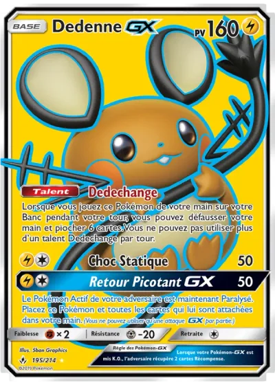 Dedenne GX