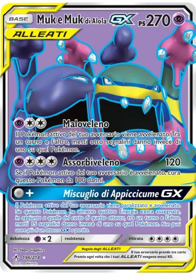 Muk e Muk di Alola GX