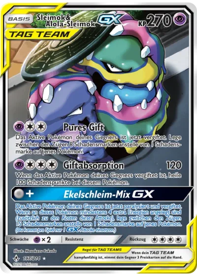 Sleimok & Alola-Sleimok GX