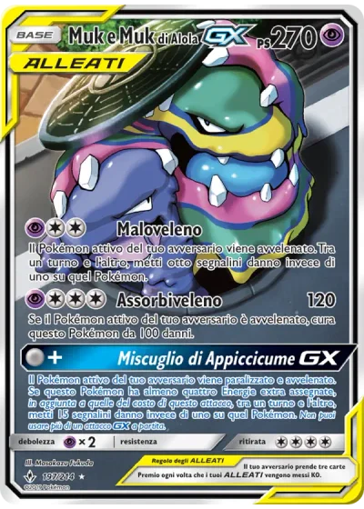 Muk e Muk di Alola GX