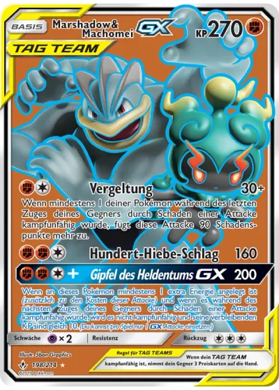 Marshadow & Machomei GX
