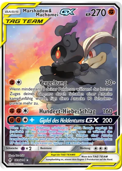 Marshadow & Machomei GX