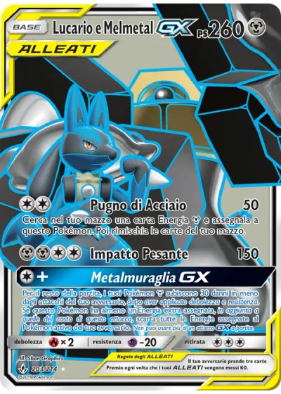 Lucario e Melmetal GX