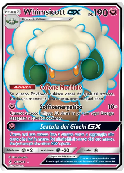 Whimsicott GX