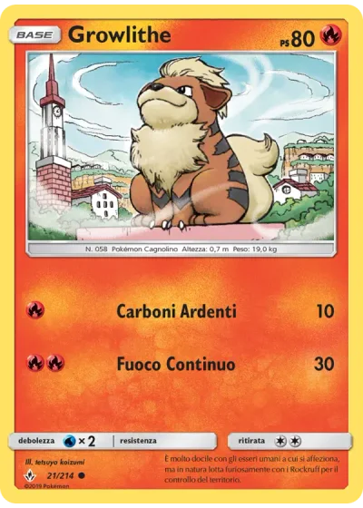 Growlithe