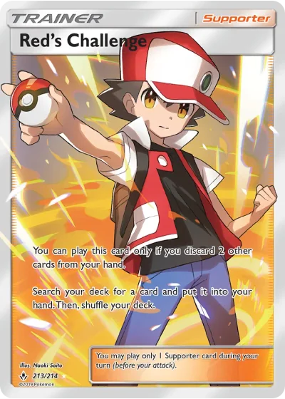 Red’s Challenge