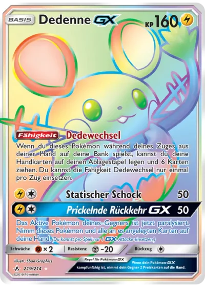 Dedenne GX
