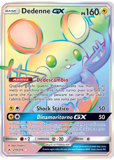 Dedenne GX