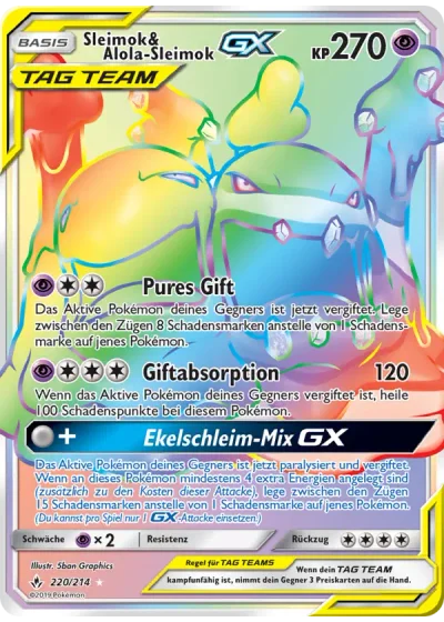 Sleimok & Alola-Sleimok GX