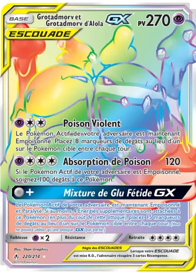 Grotadmorv et Grotadmorv d’Alola GX