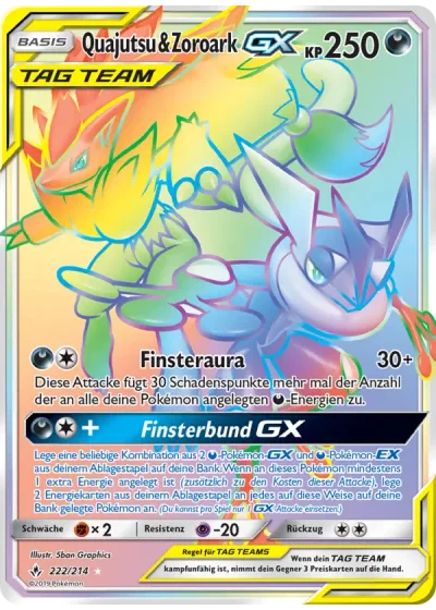 Quajutsu & Zoroark GX