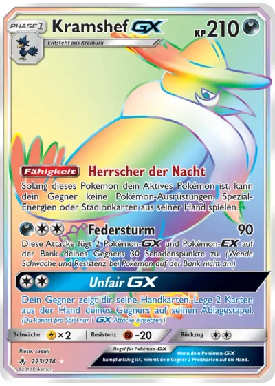 Kramshef GX