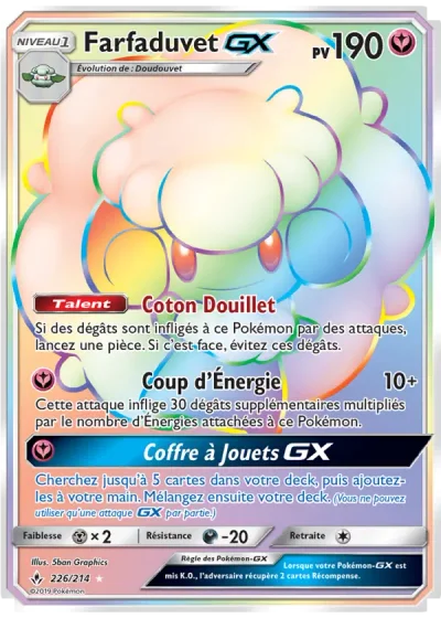 Farfaduvet GX