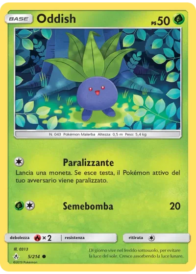 Oddish