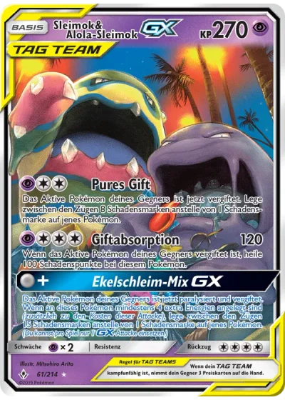 Sleimok & Alola-Sleimok GX