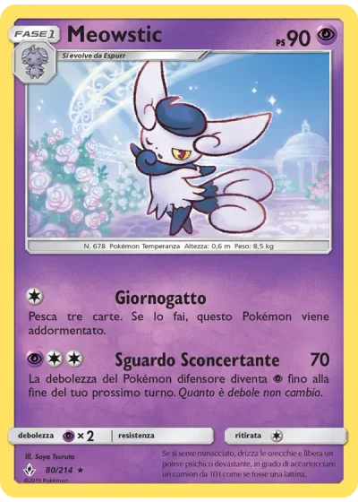 Meowstic