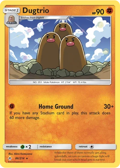 Dugtrio