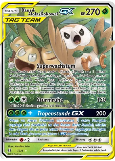 Bauz & Alola-Kokowei GX