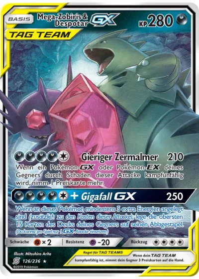 Mega-Zobiris & Despotar GX