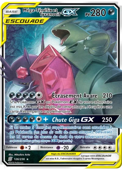 Méga-Ténéfix et Tyranocif GX