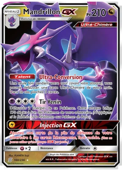 Mandrillon GX
