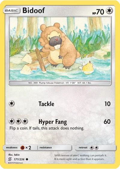 Bidoof