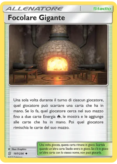 Focolare Gigante