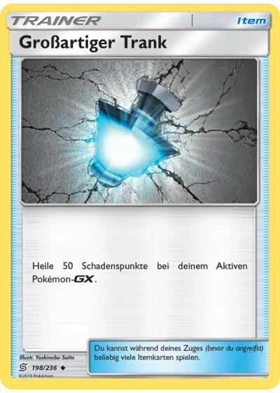 Großartiger Trank